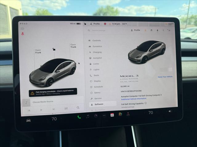 2018 Tesla Model 3 Long Range