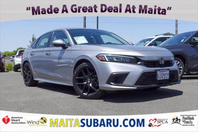 2022 Honda Civic EX for sale in Sacramento, CA