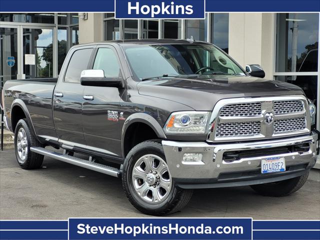2017 Ram 3500 Laramie Crew Cab 4x4 8' Box for sale in Fairfield, CA