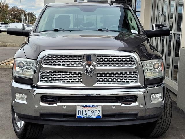 2017 Ram 3500 Laramie Crew Cab 4x4 8' Box