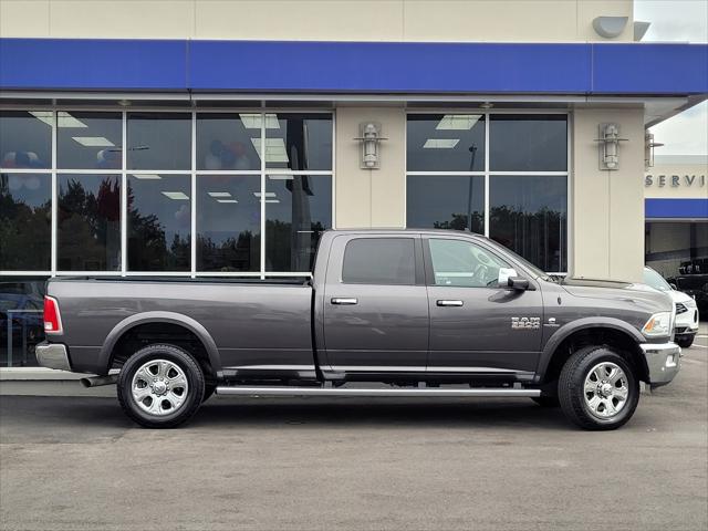 2017 Ram 3500 Laramie Crew Cab 4x4 8' Box
