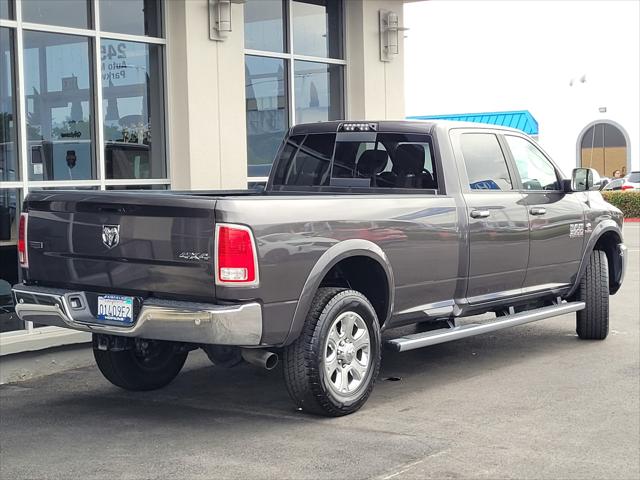 2017 Ram 3500 Laramie Crew Cab 4x4 8' Box