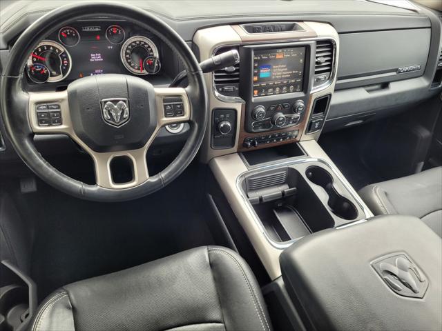 2017 Ram 3500 Laramie Crew Cab 4x4 8' Box