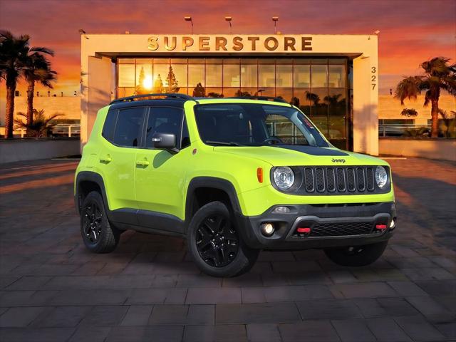 2018 Jeep Renegade Trailhawk 4x4 for sale in El Cajon, CA