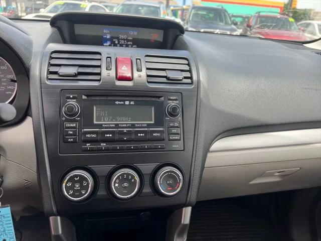 2014 Subaru Forester 2.5i Premium