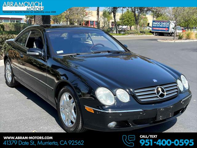 2002 Mercedes-Benz 500 - NAVIGATION - PRICED TO SELL for sale in Murrieta, CA