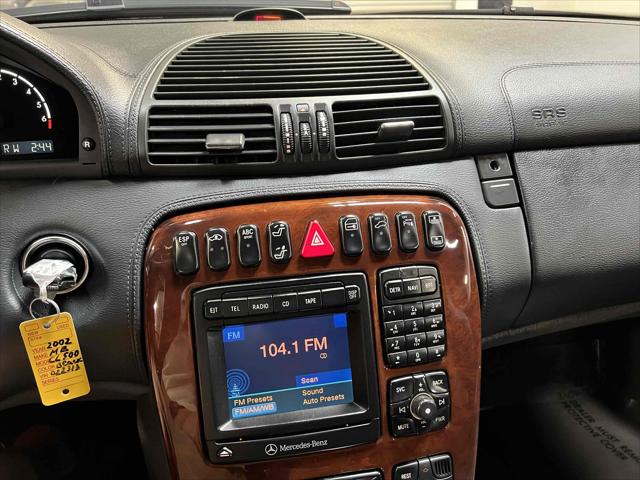 2002 Mercedes-Benz 500 - NAVIGATION - PRICED TO SELL