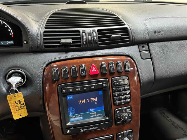 2002 Mercedes-Benz 500 - NAVIGATION - PRICED TO SELL