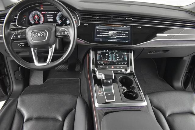 2022 Audi Q8 Premium Plus 55 TFSI quattro Tiptronic