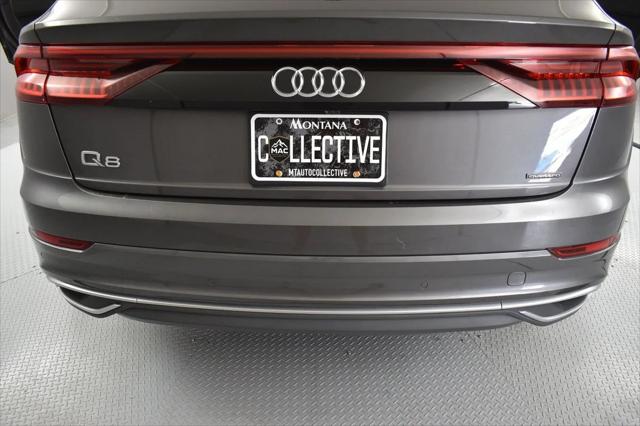 2022 Audi Q8 Premium Plus 55 TFSI quattro Tiptronic
