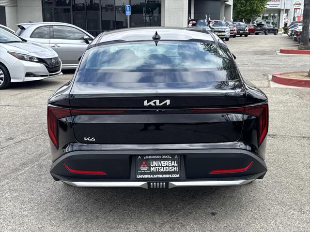 2025 Kia K4 LXS