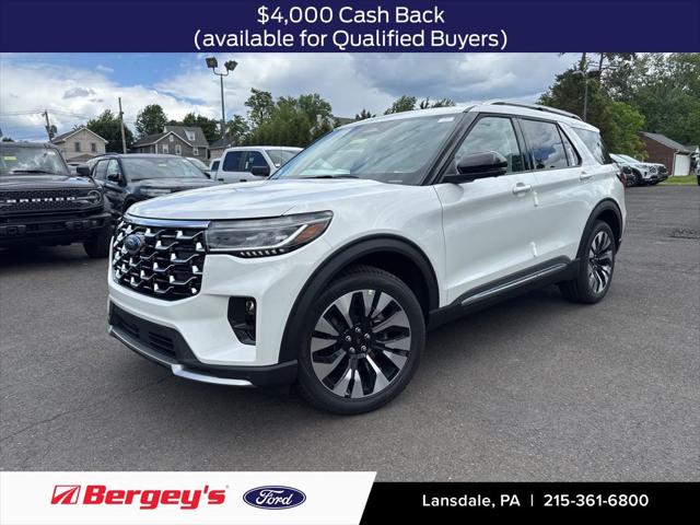2026 Ford Explorer Platinum for sale in Lansdale, PA