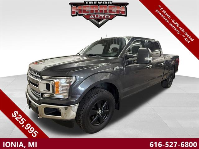 2019 Ford F-150 Supercrew for sale in Ionia, MI