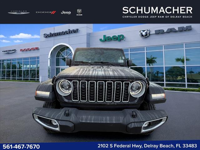 2026 Jeep Wrangler 4-Door Sahara 4x4
