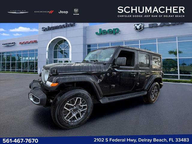 2026 Jeep Wrangler 4-Door Sahara 4x4