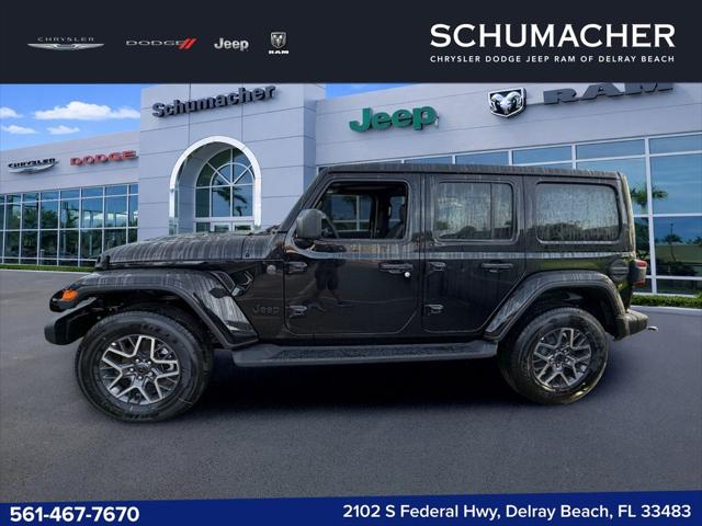 2026 Jeep Wrangler 4-Door Sahara 4x4