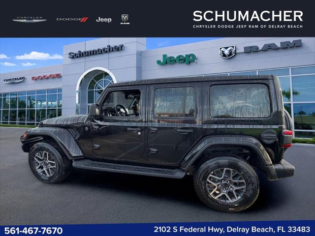 2026 Jeep Wrangler 4-Door Sahara 4x4
