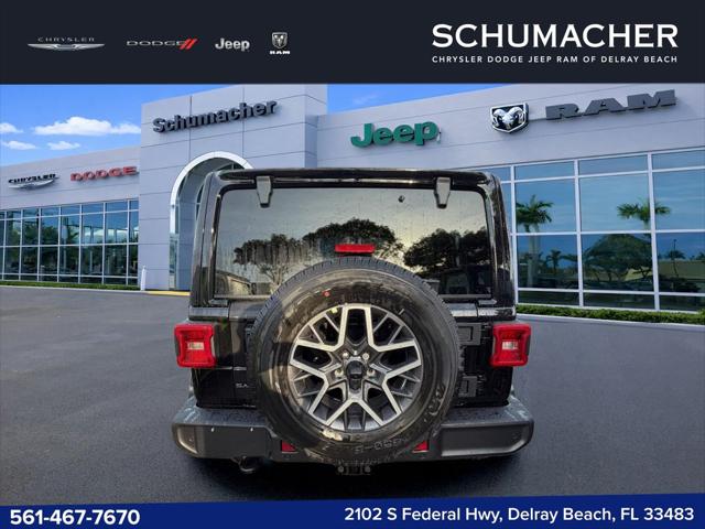2026 Jeep Wrangler 4-Door Sahara 4x4