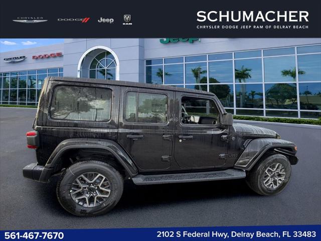 2026 Jeep Wrangler 4-Door Sahara 4x4
