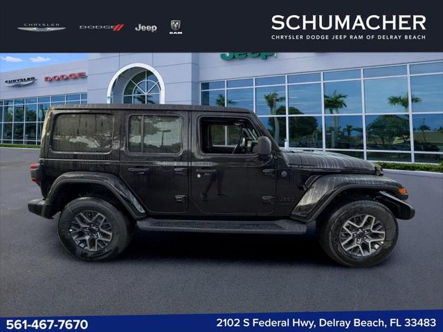 2026 Jeep Wrangler 4-Door Sahara 4x4