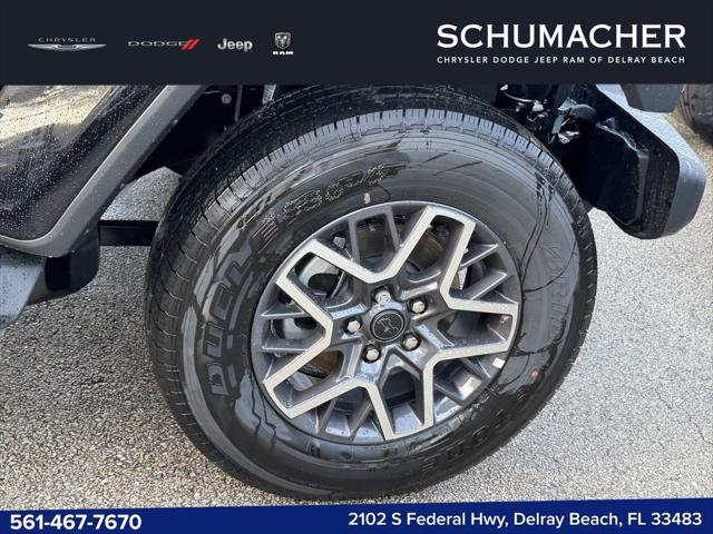 2026 Jeep Wrangler 4-Door Sahara 4x4
