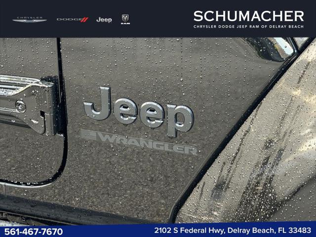 2026 Jeep Wrangler 4-Door Sahara 4x4