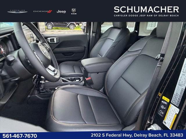 2026 Jeep Wrangler 4-Door Sahara 4x4