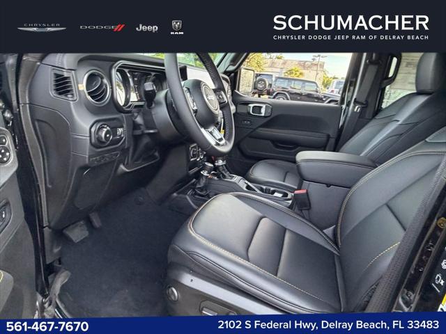 2026 Jeep Wrangler 4-Door Sahara 4x4