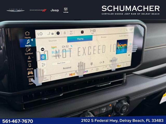 2026 Jeep Wrangler 4-Door Sahara 4x4