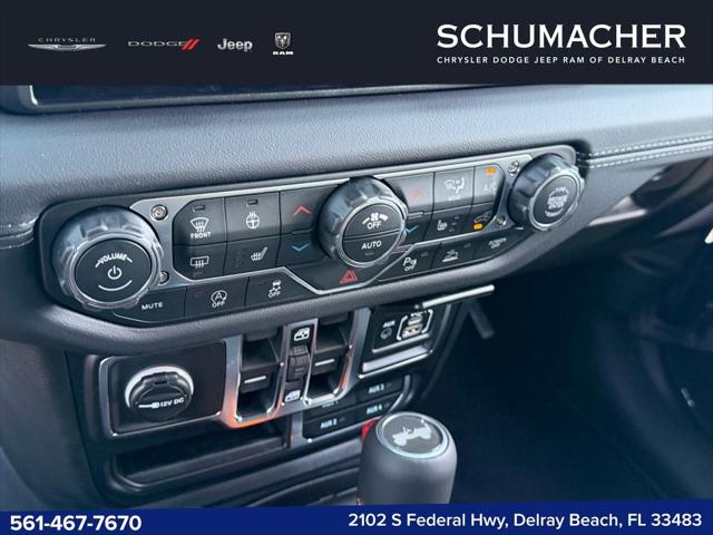 2026 Jeep Wrangler 4-Door Sahara 4x4