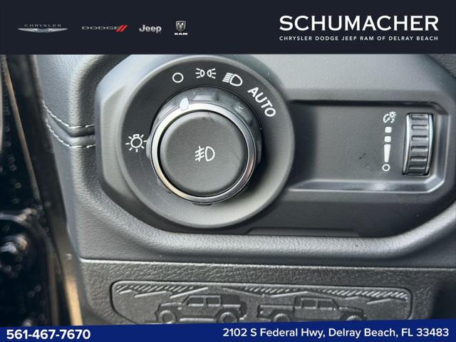 2026 Jeep Wrangler 4-Door Sahara 4x4