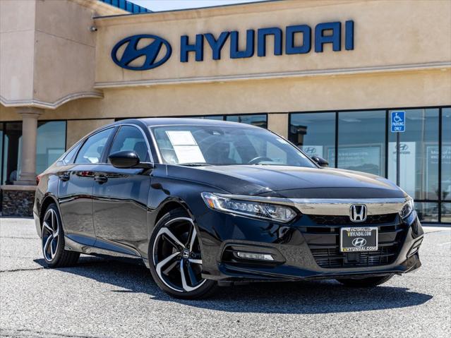 2019 Honda Accord Sport for sale in Victorville, CA