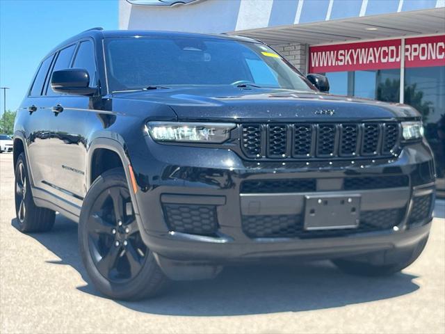 2021 Jeep Grand Cherokee Altitude 4x4 for sale in Ponca City, OK