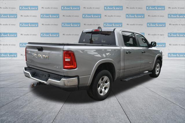 2025 Ram 1500 Big Horn Crew Cab 4x4 5'7" Box