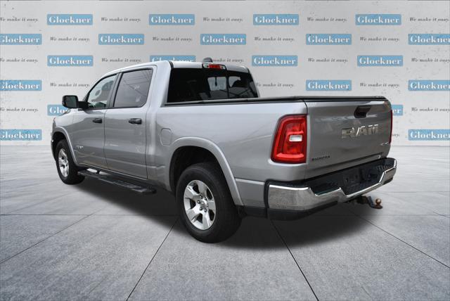 2025 Ram 1500 Big Horn Crew Cab 4x4 5'7" Box