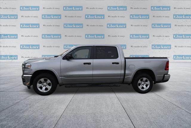 2025 Ram 1500 Big Horn Crew Cab 4x4 5'7" Box