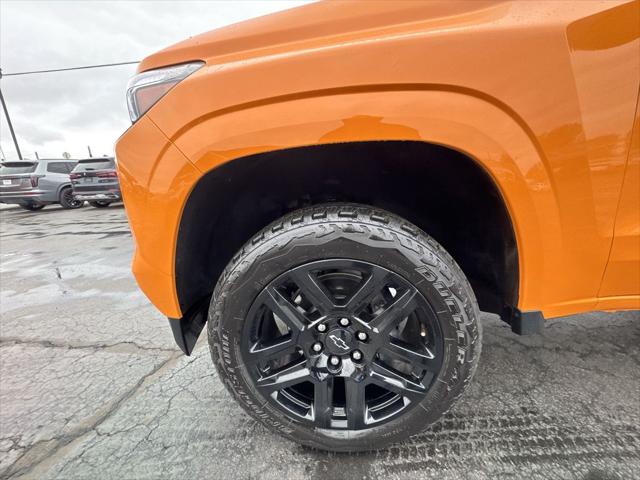 2025 Chevrolet Colorado 4WD Z71