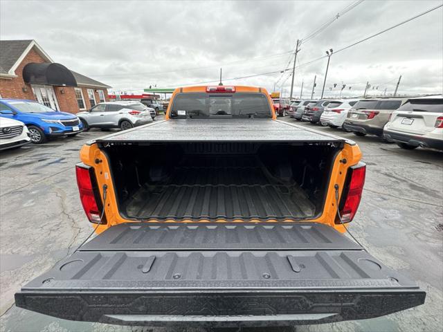 2025 Chevrolet Colorado 4WD Z71