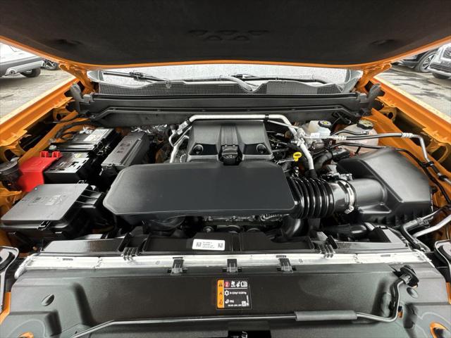 2025 Chevrolet Colorado 4WD Z71