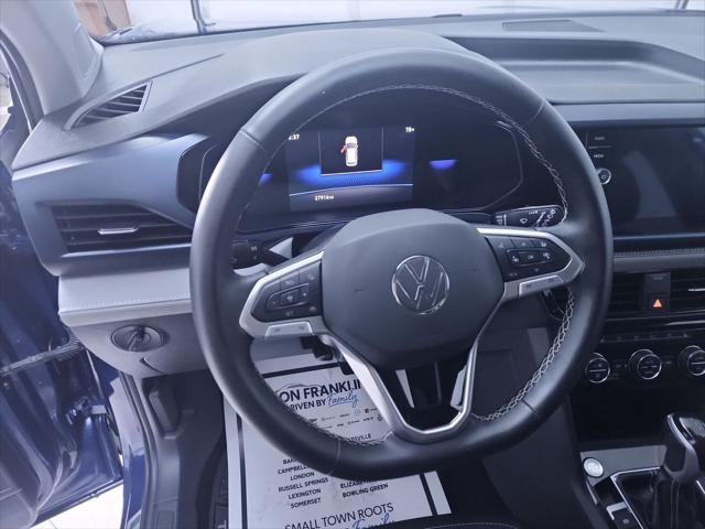 2024 Volkswagen Taos 1.5T SE