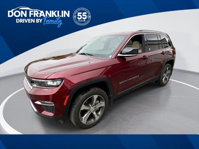 2023 Jeep Grand Cherokee Limited 4x4 for sale in Nicholasville, KY