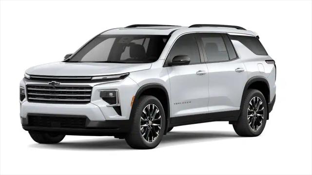 2026 Chevrolet Traverse AWD LT