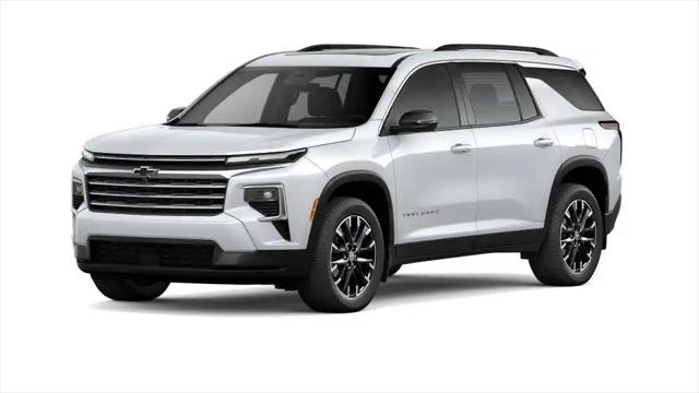 2026 Chevrolet Traverse AWD LT