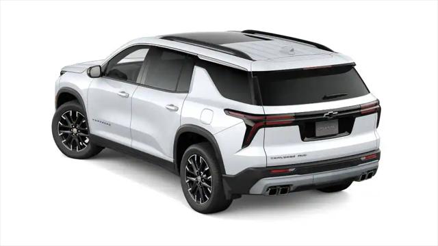 2026 Chevrolet Traverse AWD LT