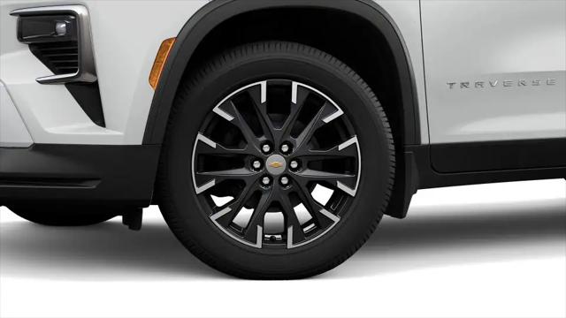 2026 Chevrolet Traverse AWD LT