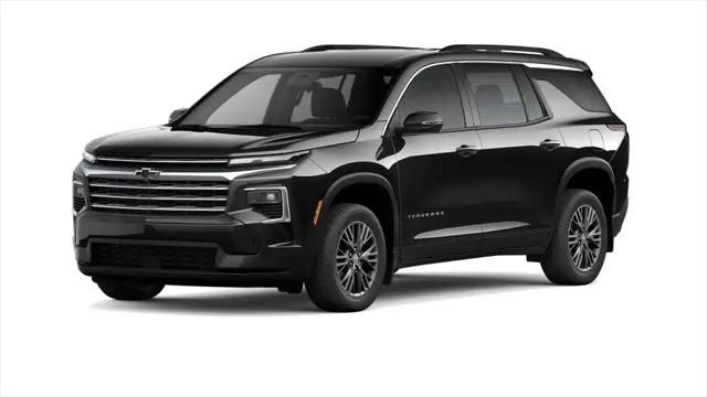 2026 Chevrolet Traverse AWD LT