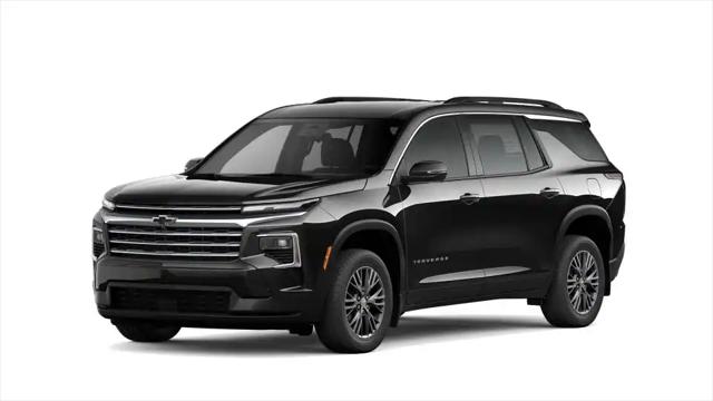 2026 Chevrolet Traverse AWD LT