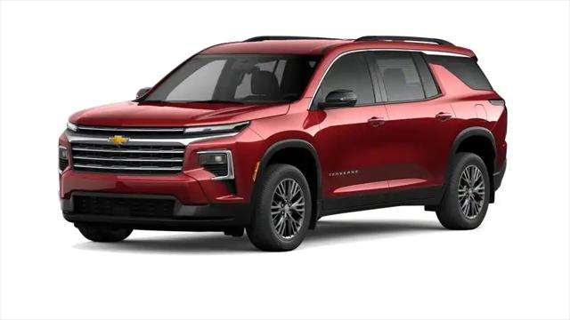 2026 Chevrolet Traverse AWD LT