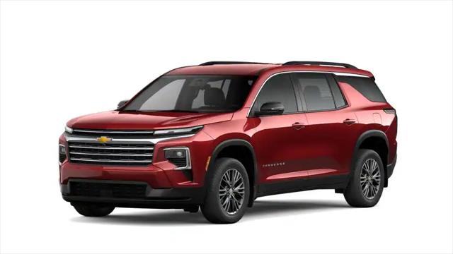 2026 Chevrolet Traverse AWD LT
