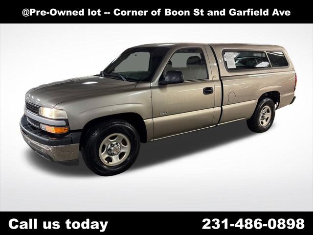 2002 Chevrolet Silverado 1500 Commercial for sale in Traverse City, MI